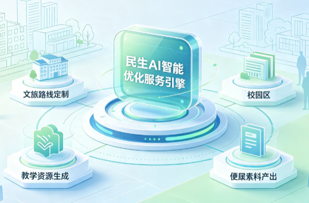 揭东县AI普惠赋能民生服务 智能优化技术升级大众生活服务体验