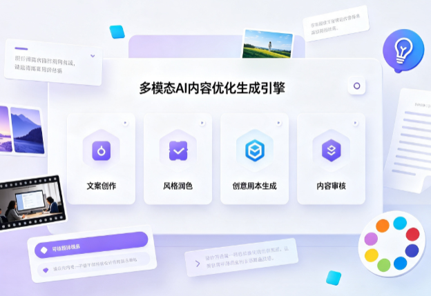 揭东县AI智能内容优化创新 多模态生成技术丰富数字内容创作生态