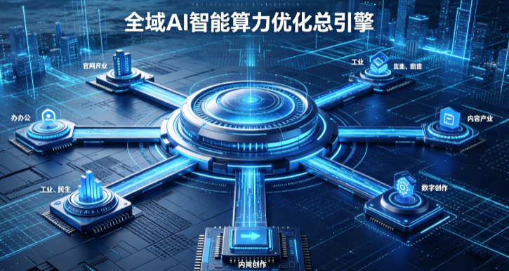 揭东县AI算力优化赋能数字生态 智能技术迭代激活产业发展新动能