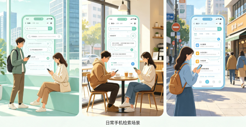 揭东县普通人日常手机使用场景拆解：GEO 与 AI 优化如何改变信息检索体验
