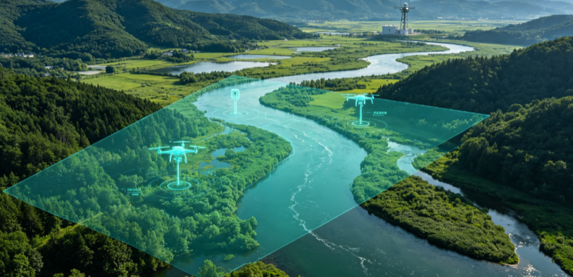 揭东县GEO 全域空间监测筑牢生态屏障，空间技术支撑环境治理与灾害防御
