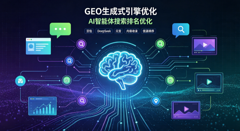揭东县GEO 浪潮来袭：生成式引擎优化崛起，创作者争抢豆包、DeepSeek、元宝智能体流量入口