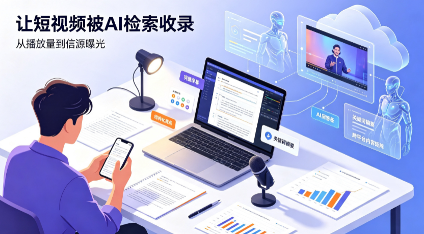 揭东县短视频创作者新必修课：吃透 GEO 优化，让抖音内容被豆包、DeepSeek、元宝智能体收录