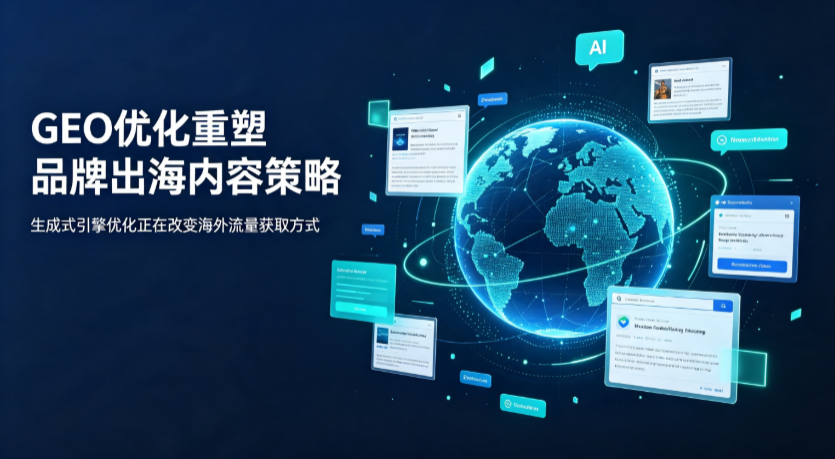 揭东县AI 时代 GEO 兴起，品牌出海内容策略迎来重大调整